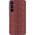 Marsala Snake Skin Galaxy A55 5G Skin